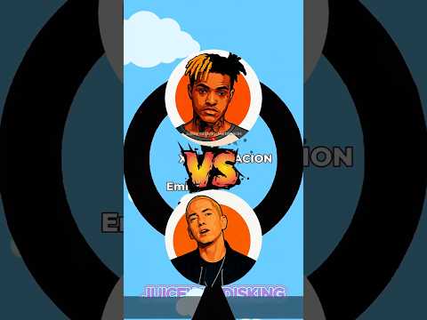 Rap God : XXXTentacion vs Eminem #eminem #tentacion #marblesrace #aicover