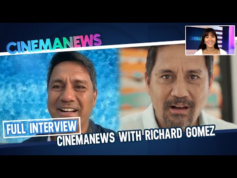 CinemaNews FULL INTERVIEW with #RichardGomez