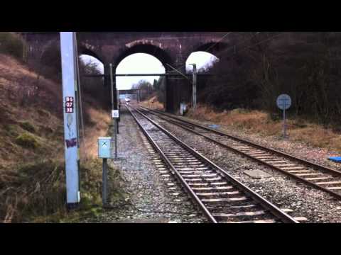 66843 5z51 Rugby- donnington freight terminal