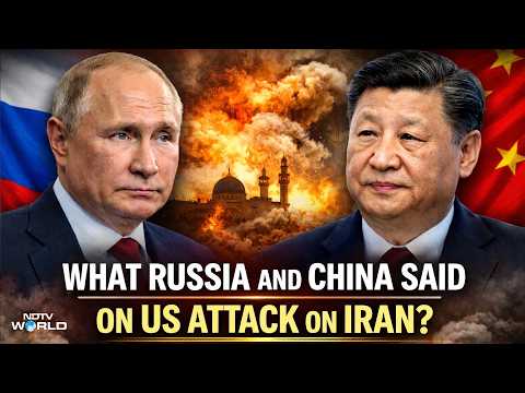 US Iran War | Russia, China Step Into US–Iran War; Push Bold Move At UN Security Council