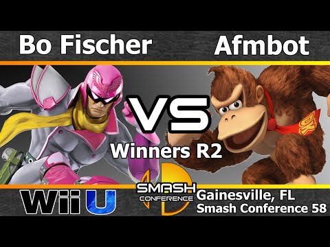 Bo Fischer (C. Falcon & Lucas) vs. Afmbot (Donkey Kong) - Winners R2 - SC59