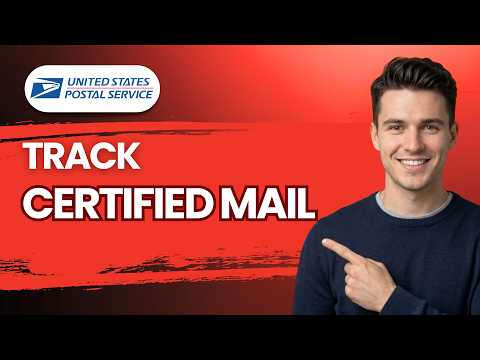 Certified Mail Tracking
