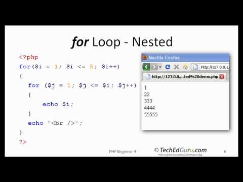Loops In Php For Foreach While Do While Loop Php For Beginnars Coding