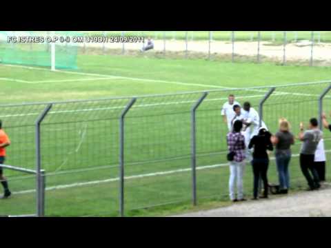 MEHDI BENABDESLAM VS FC ISTRES OUEST PROVENCE (3EME JOURNEE U19DH)