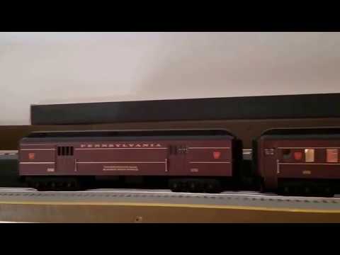 MTH 30-6200, 6201, 6202, 6203 PRR Madison Passenger Cars