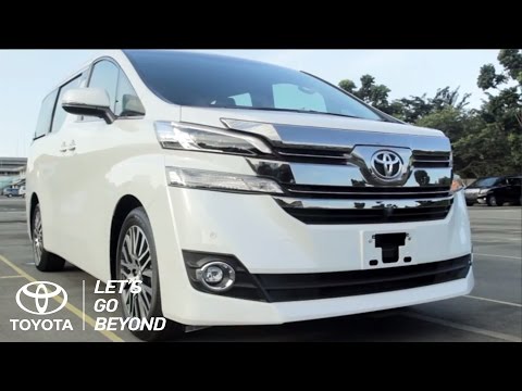 TOYOTA VELLFIRE OPENING