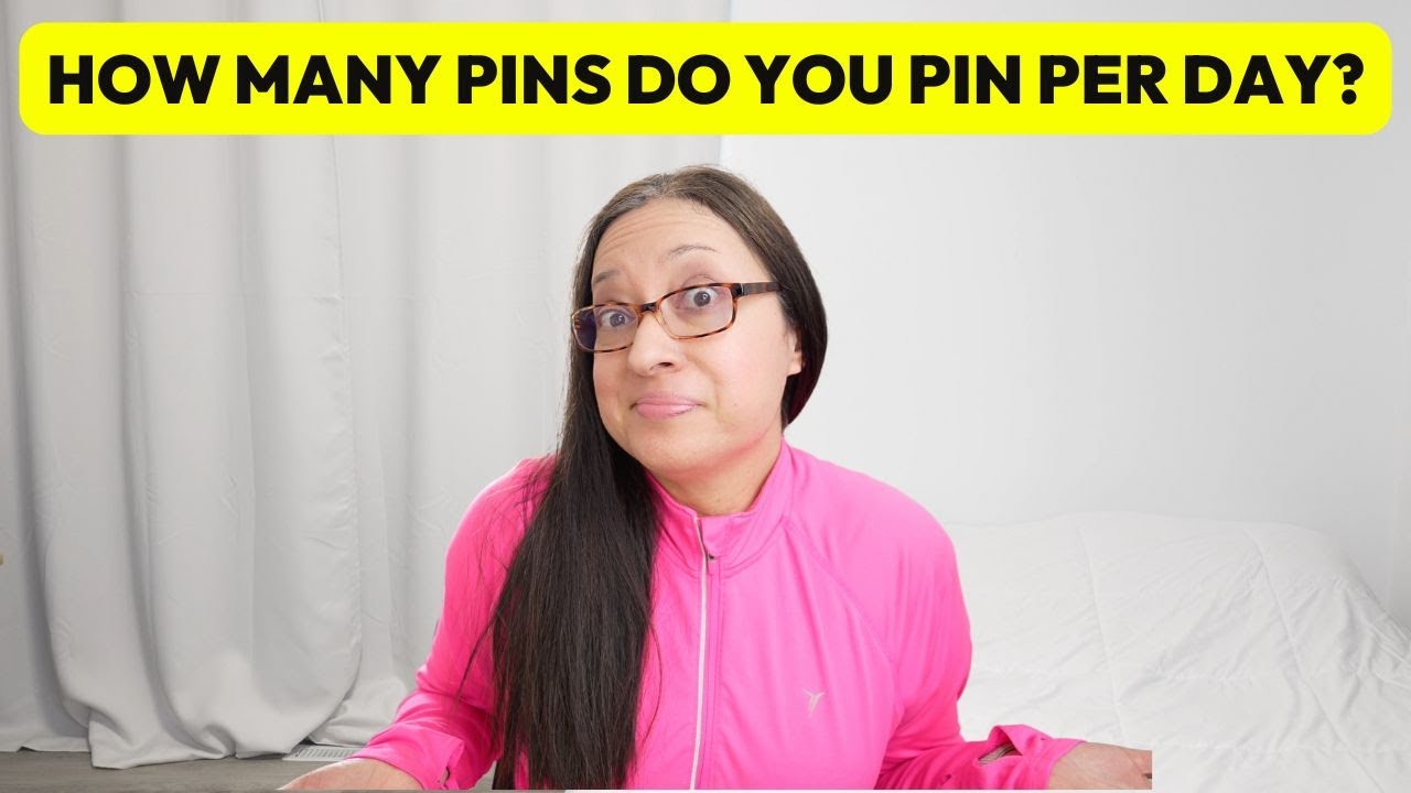 I get this question a lot....How Many Pins Per Day? How Often Should I Pin on Pinterest?