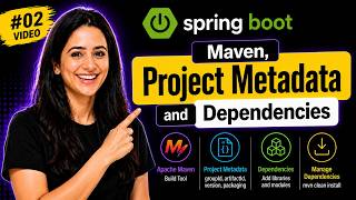 Spring Boot Tutorial #2 | Maven, pom.xml, Dependencies & Project Metadata Explained