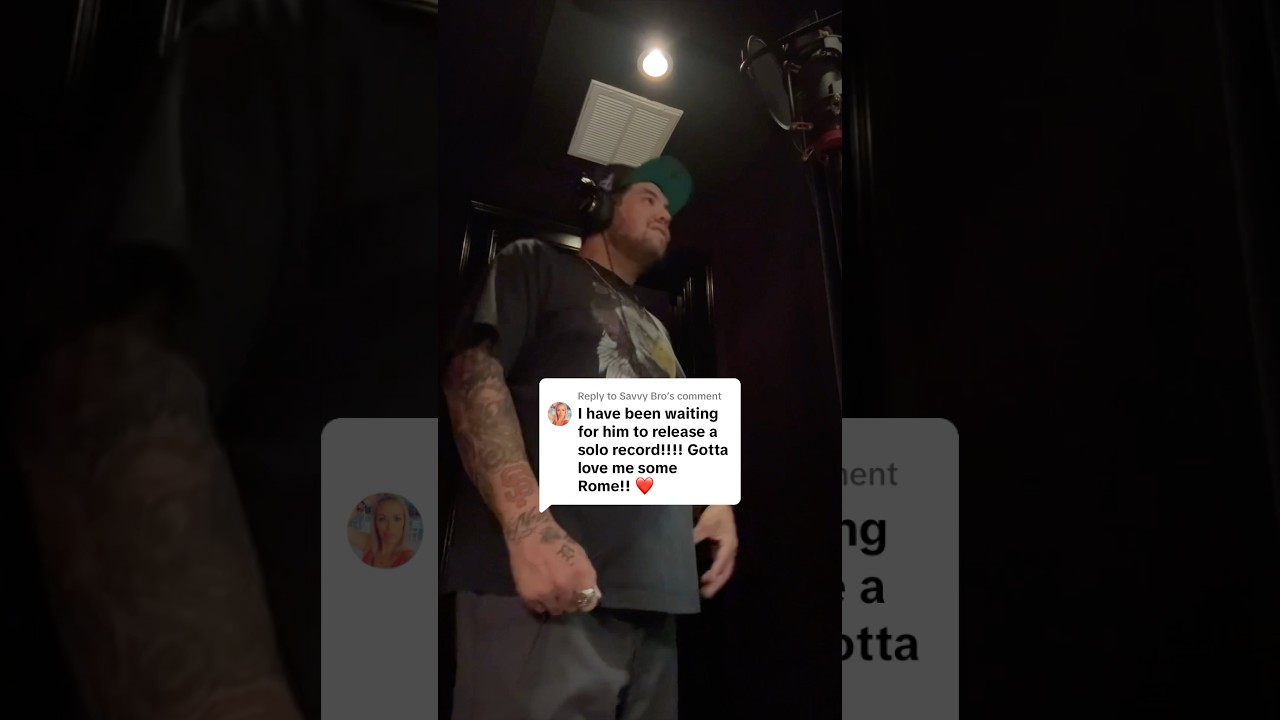 S/O to Dann Huff for helping me bring this song to life ❤️🙏 #WhyMe