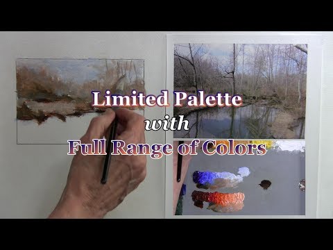 Quick Tip 198 - Limited Palette with Full Range of Colors