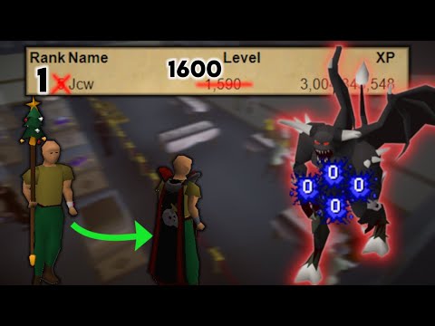 My Level 3 Skiller is Back for Rank 1