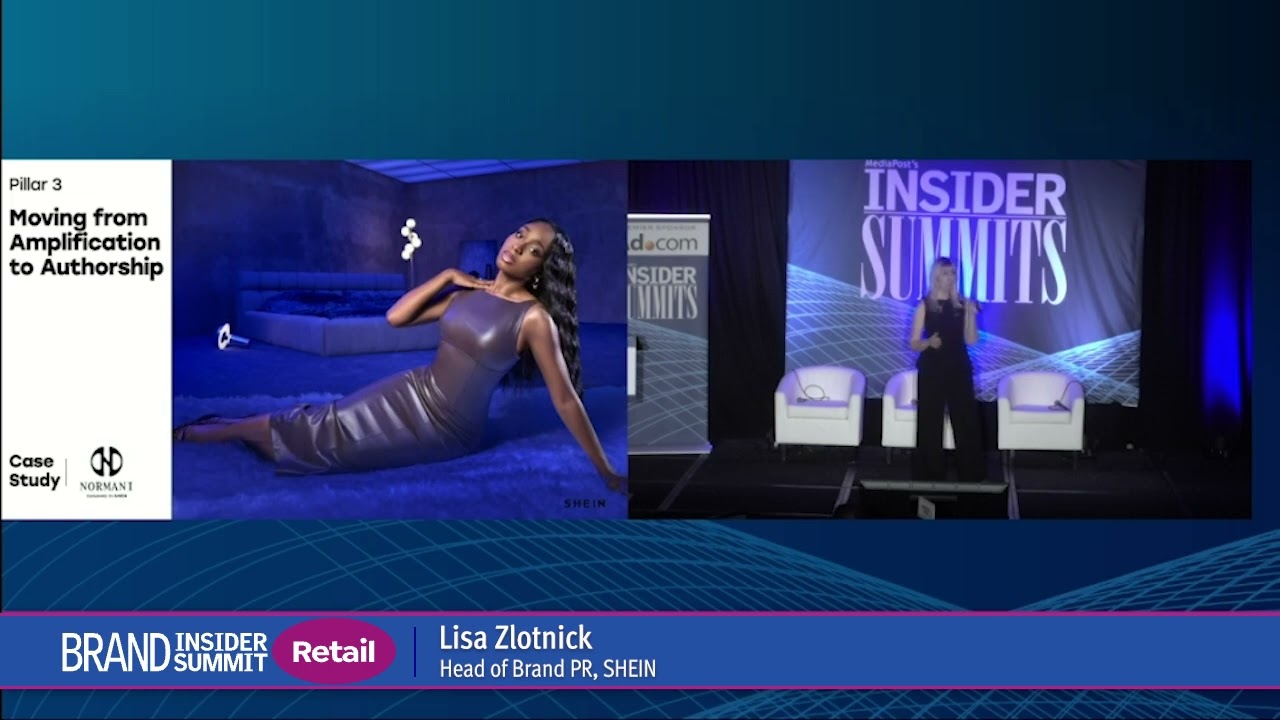Retail Insider Summit, Spring 2026: Lisa Zlotnick on Leveraging Creators to Collaborate on Products