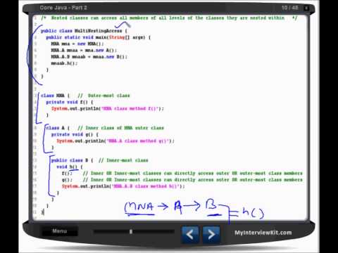 Corejava Chapter 40 Inner Class
