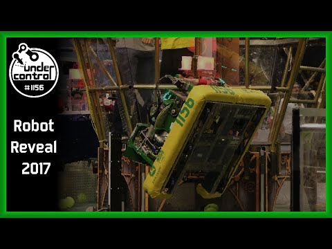 FRC Team Under Control 1156 2017 Robot Reveal: SCV