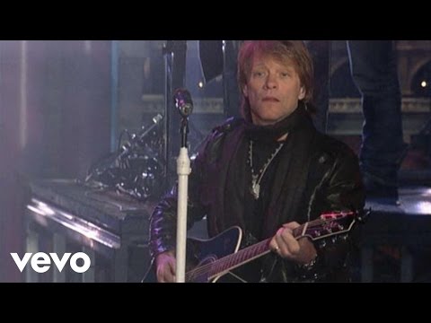 Bon Jovi - Lost Highway (Live on Letterman)