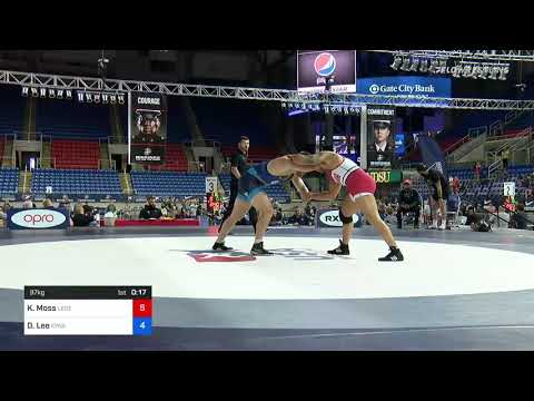 97 Kg Rr Rnd 3 - Katrell Moss, Legends Of Gold Vs Duncan Lee, Iowa Dad1
