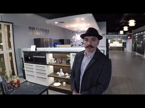SCAVOLINI - A guided Video Tour - Showroom, Roseville, CA