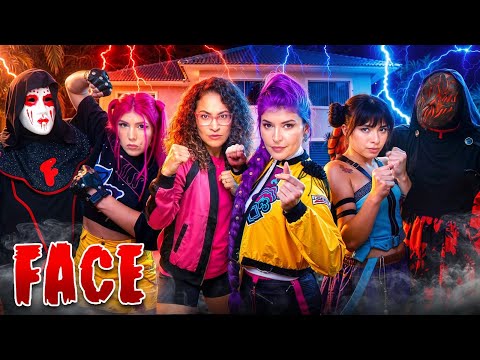 CHAMAMOS AS GUERREIRAS DO K-POP PRA NOS AJUDAR COM O FACE!