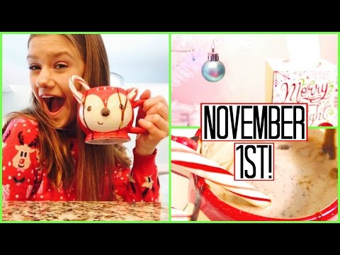 NOVEMBER 1st LOGIC! How Girl Act on November 1st Video
