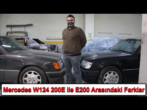 Mercedes W124 200E ile E200 Arasındaki Farklar!