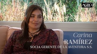 Carina Ramírez - Socia Gerente de la Aventura S.S.