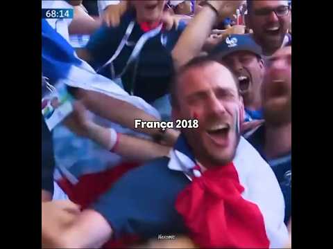 🪄 France's Road to Glory – FIFA World Cup 2018 Champions! 🇨🇵🏆 #copadomundo
