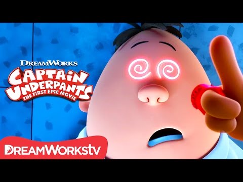 Captain Underpants: The First Epic Movie (Clip 'Hypnotizing Krupp')