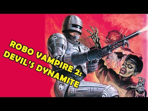 afbeelding Wu Tang Collection - Robo Vampire 2: Devil's Dynamite