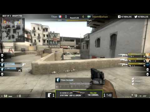 Titan VS T4B May 20 2014