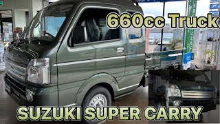 Download lagu SUZUKI SUPER CARRY TRUCK 660cc 2023 NEW EXPANDED CABIN #suzukitruck#suzukisupercarry#supercarrytruck mp3