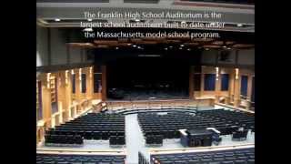preview picture of video 'Auditorium Franklin High School Franklin MA'