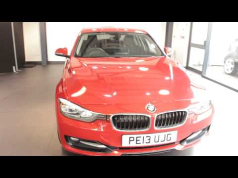 USED BMW 3 SERIES 2.0 318D SPORT 4DR 141 BHP