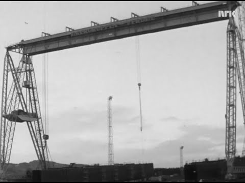 Fra Aker Verdal, sendt på NRK i programmet "Oljen og Vi",  29.  januar 1973