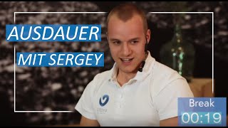 AUSDAUER mit Sergey  | Herz-Kreislauf Training | 15 Minuten