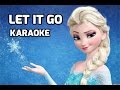 Let It Go Karaoke Idina Menzel 