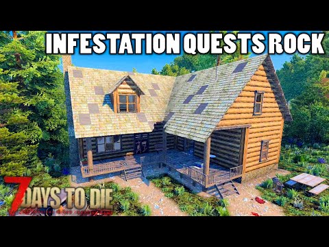 Dangerous Quests, Great Rewards | 7 Days to Die Alpha 21 Gameplay | Part 4