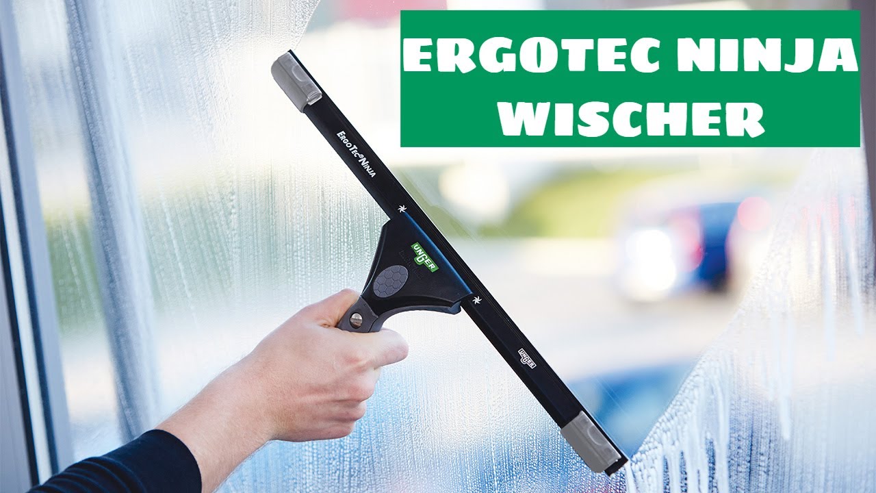 Video: Unger ErgoTec Ninja Fensterwischer 40° EN Video: Unger ErgoTec Ninja Fensterwischer 40° EN