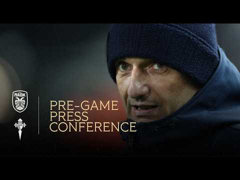 PreGame: Press Conference: PAOK FC Vs Celta Live PAOK TV