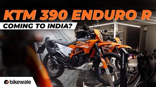 KTM 390 Enduro R Showcased | Will it Come to India? | EICMA 2024