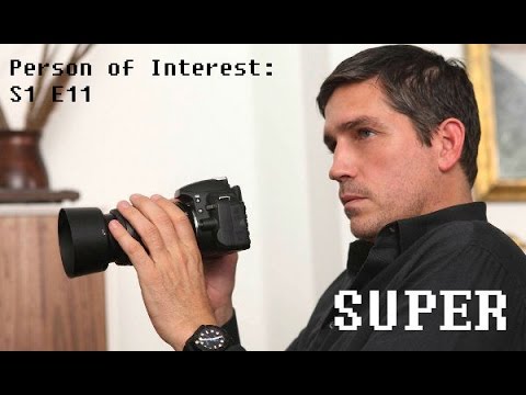 Let's Watch Person of Interest S1 E11 - Super