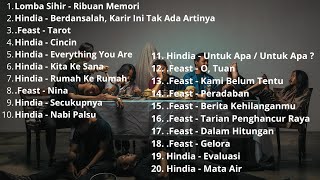 Download lagu THE BEST OF LOMBA SIHIR X HINDIA X . FEAST || FULL ALBUM TANPA IKLAN || KUMPULAN LAGU-LAGU TERBAIK mp3