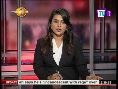News 1st Lunch Time English News ( 27th October 2016 )