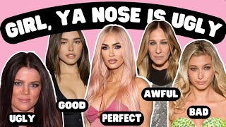 why you hate your nose | the damaging normalisation of nose jobs