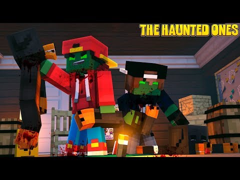 Donut - Minecraft THE HAUNTED ONES - JACK & ROPO SEEK REVENGE AND TRY TO KILL DONUT!!
