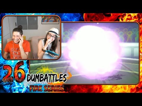 Dumbattle Tri-Attack #26 - Oh, oh...