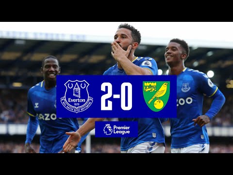 EVERTON 2-0 NORWICH | TOWNSEND + DOUCOURÉ SECURE ANOTHER THREE POINTS! | PREMIER LEAGUE HIGHLIGHTS