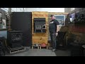 caboose wood stove maintenance and tips