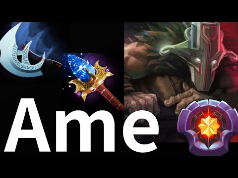 Ame Juggernaut vs LS QOP Ember Warlock Tusk - TSpirit vs XG g2 Esports World Cup dota2
