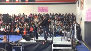 Danielle Bradbery sings 'Dance Hall' at CA High School
