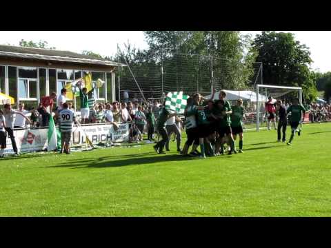 SG KISSLEGG Bezirksligameister 2011/2012